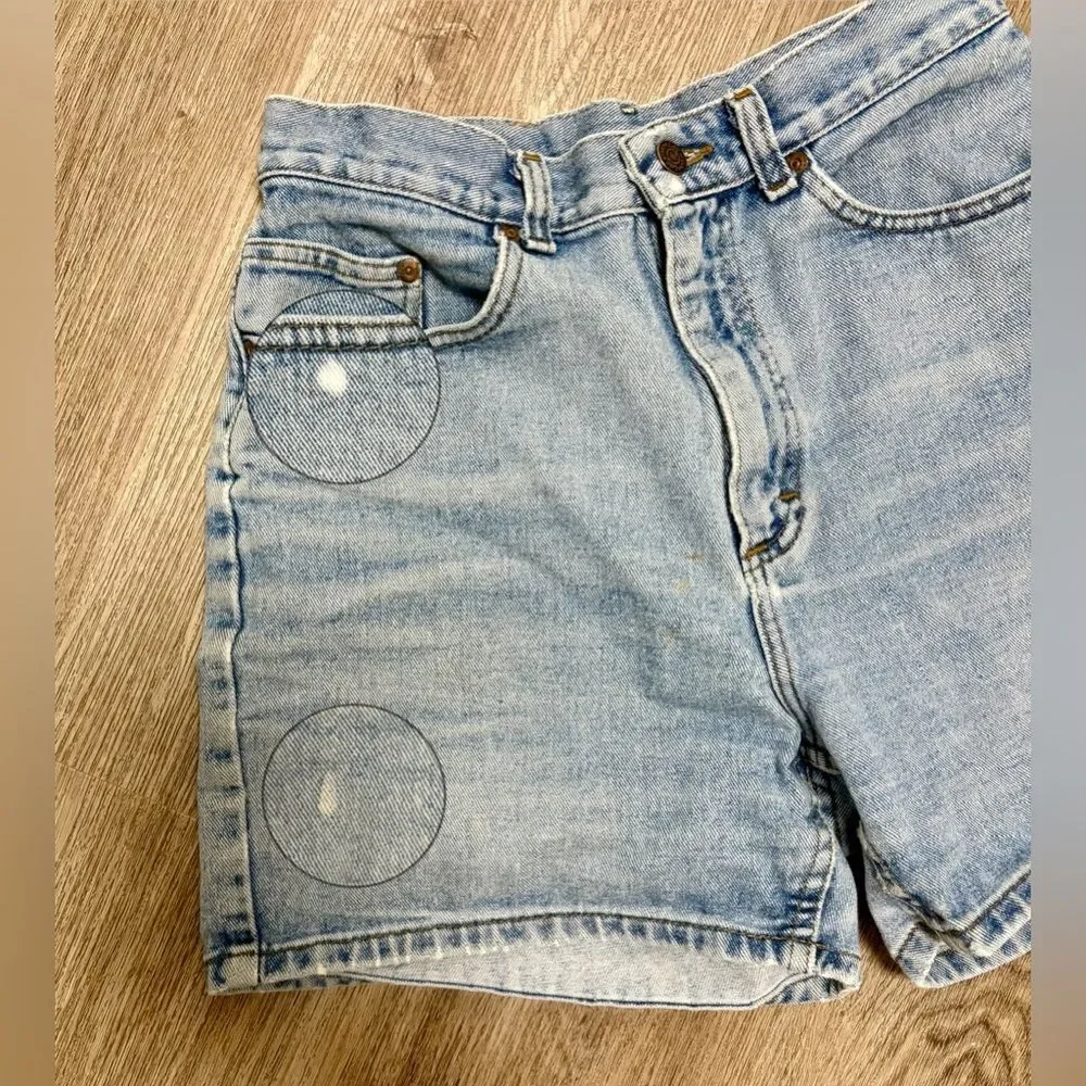 Vintage Lee Denim Shorts I2
